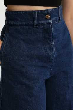 Bermudashorts aus Baumwolldenim