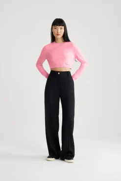 Charakteristische Wollhose