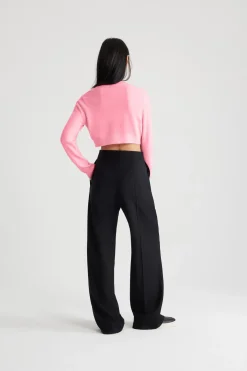 Charakteristische Wollhose