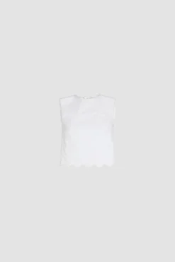 Crop-Top aus Bio-Baumwolle