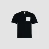 Gestepptes T-Shirt aus Bio-Baumwolle