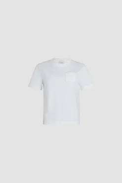 Gestepptes T-Shirt aus Bio-Baumwolle