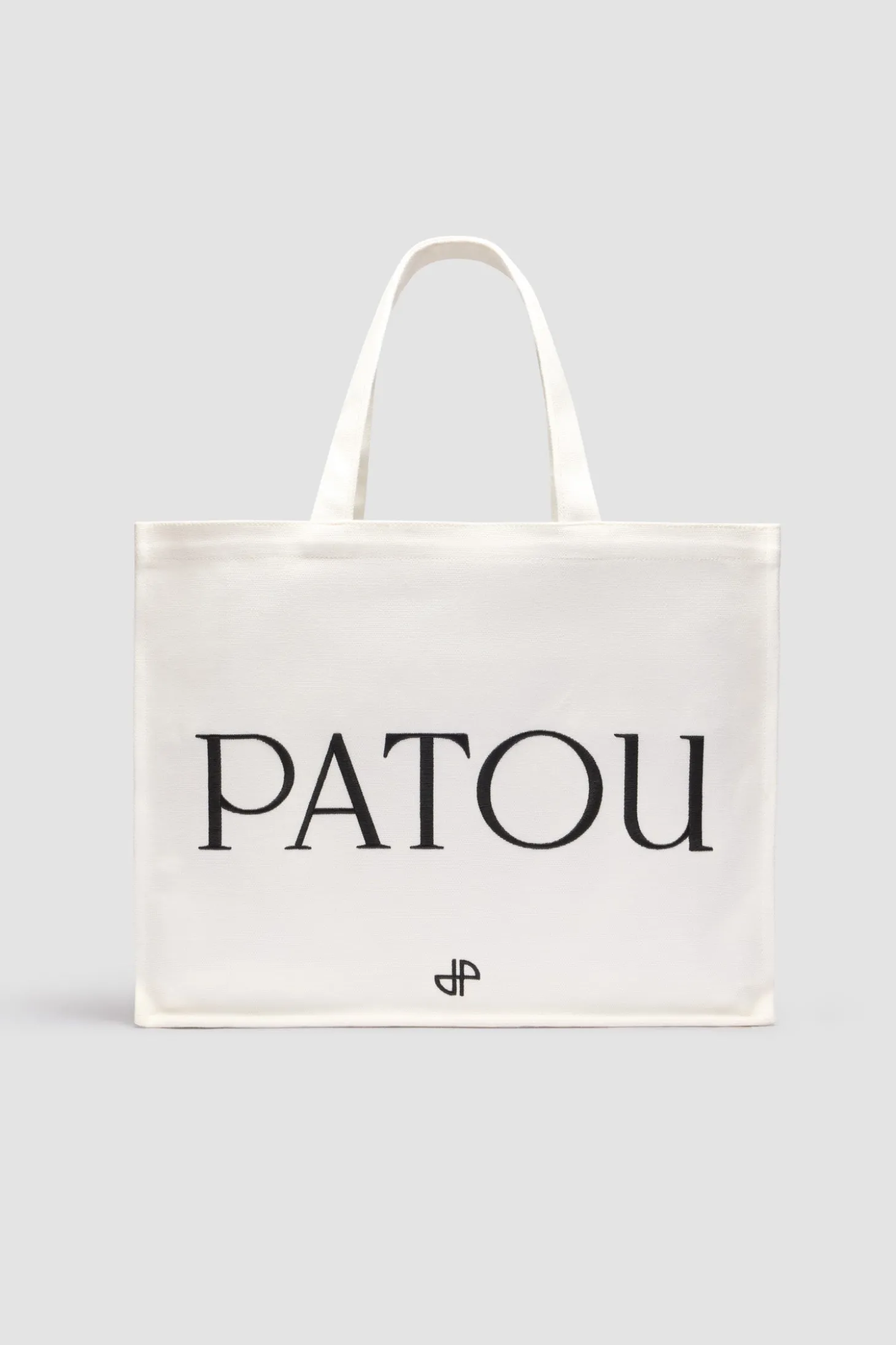 Großer Patou-Shopper aus Baumwollcanvas