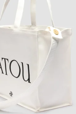 Großer Patou-Shopper aus Baumwollcanvas