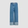 Ikonische Hose aus Baumwolldenim