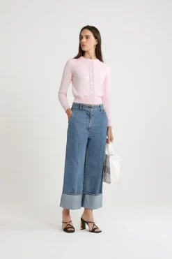 Ikonische Hose aus Baumwolldenim