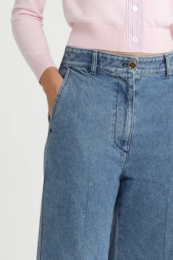 Ikonische Hose aus Baumwolldenim