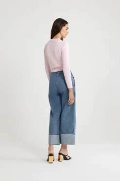 Ikonische Hose aus Baumwolldenim