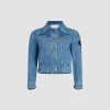 Ikonische Jeansjacke aus Baumwolle