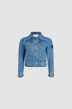 Ikonische Jeansjacke aus Baumwolle