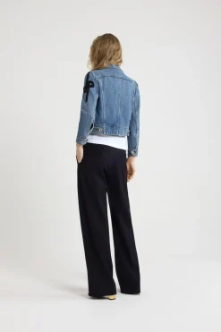 Ikonische Jeansjacke aus Baumwolle