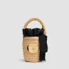 Ikonische Tasche aus Raffiabast