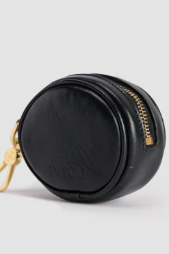 JP Mini-Pochette aus Leder