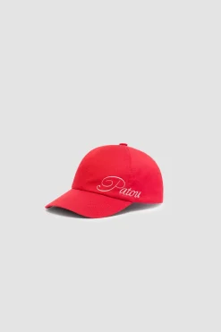 Kappe mit aufgesticktem Patou Logo aus Baumwolle