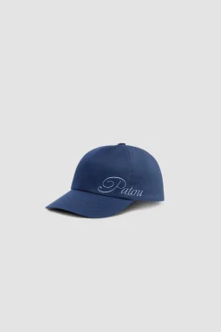 Kappe mit aufgesticktem Patou Logo aus Baumwolle