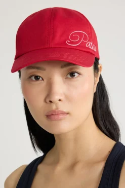 Kappe mit aufgesticktem Patou Logo aus Baumwolle