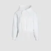 Kapuzenpullover aus Bio-Baumwolle mit Medaillon-Logo