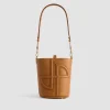 Kleine JP Beuteltasche aus Leder