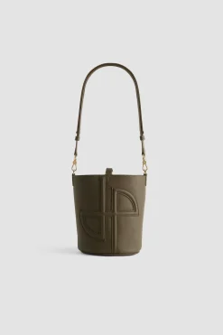 Kleine JP Beuteltasche aus Leder