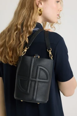 Kleine JP Beuteltasche aus Leder
