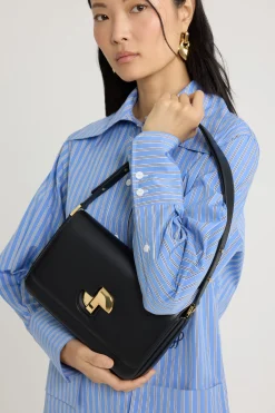 Le Classic Lock Tasche aus Leder