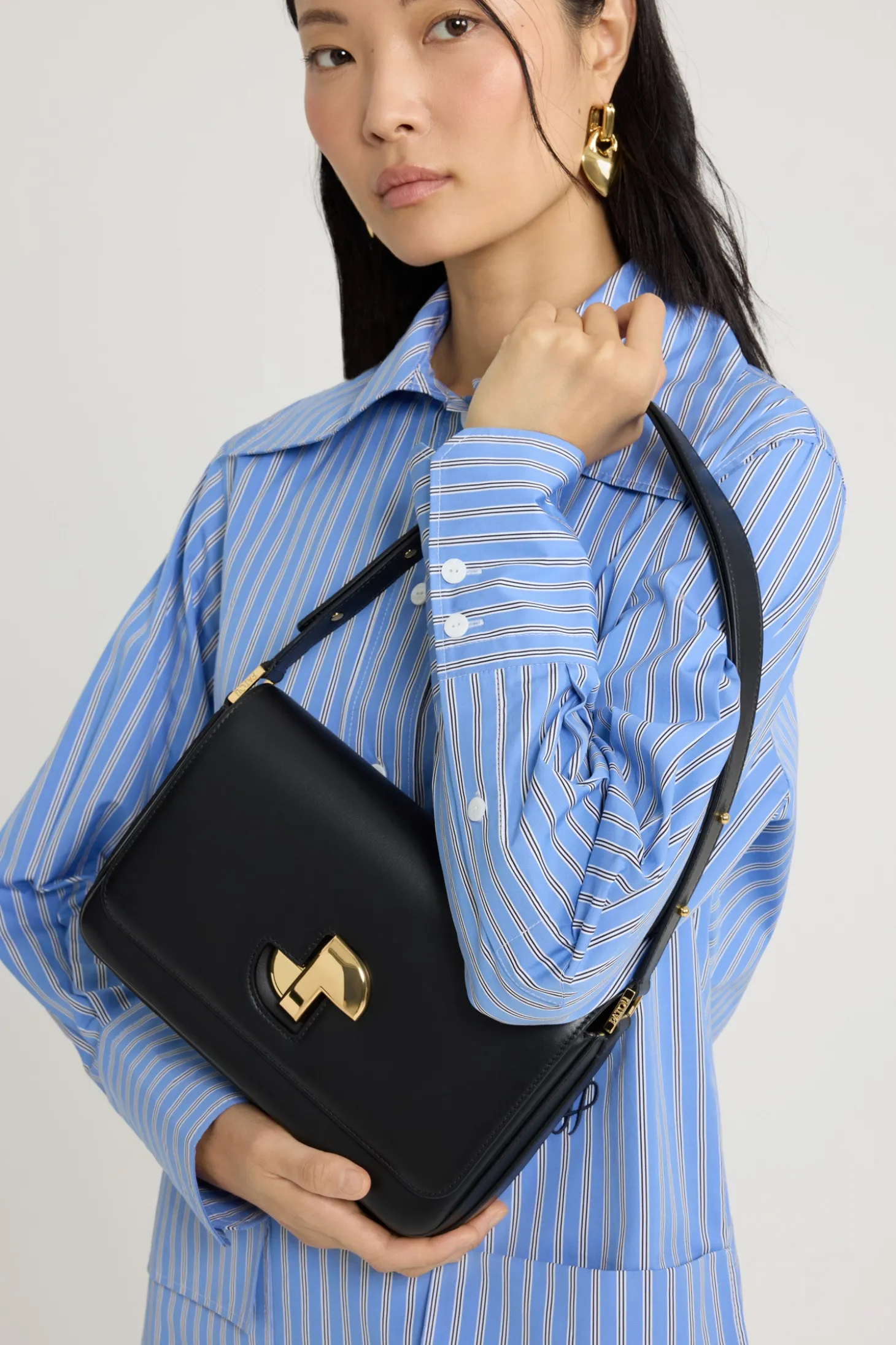 Le Classic Lock Tasche aus Leder