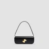 Le Lock Baguette Tasche aus Leder