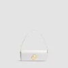 Le Lock Baguette Tasche aus Leder
