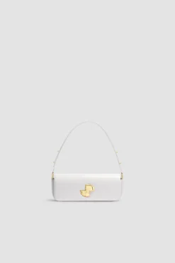 Le Lock Baguette Tasche aus Leder