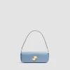 Le Lock Baguette Tasche aus Leder