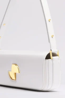 Le Lock Baguette Tasche aus Leder