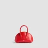 Le Patou Bowlingtasche aus Leder