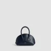 Le Patou Bowlingtasche aus Leder