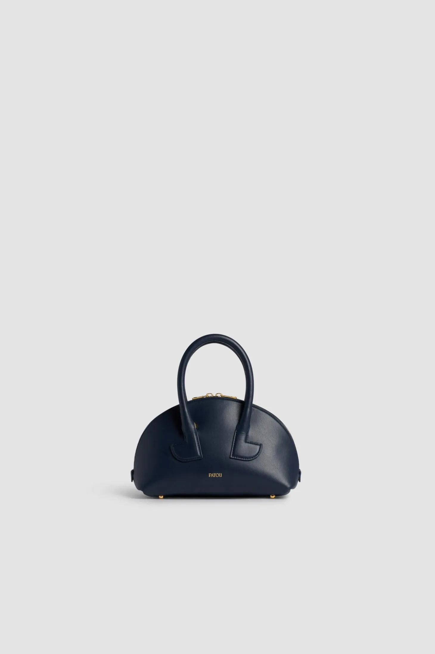 Le Patou Bowlingtasche aus Leder