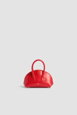 Le Patou Bowlingtasche aus Leder