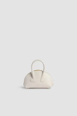 Le Patou Bowlingtasche aus Leder