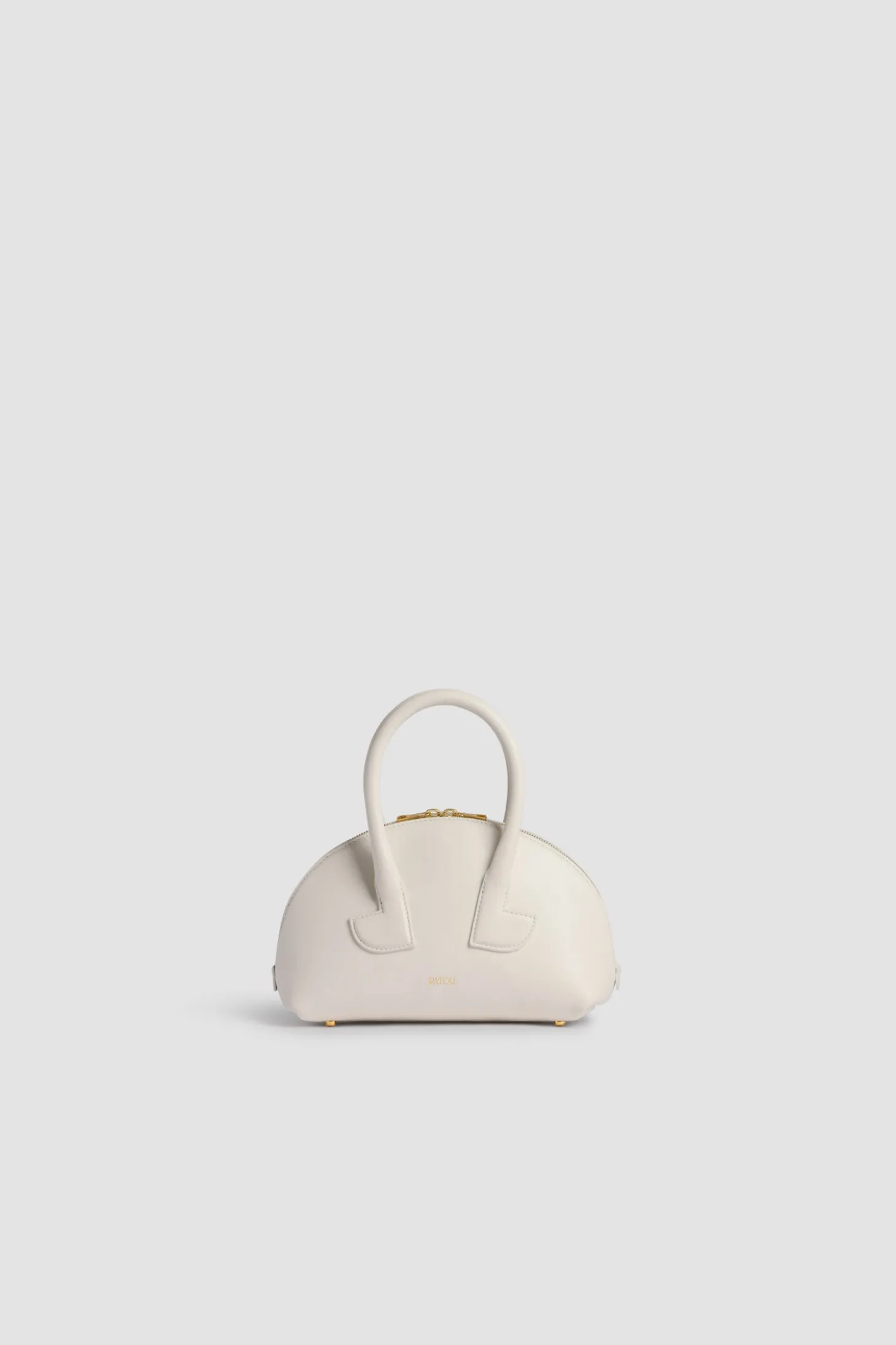Le Patou Bowlingtasche aus Leder