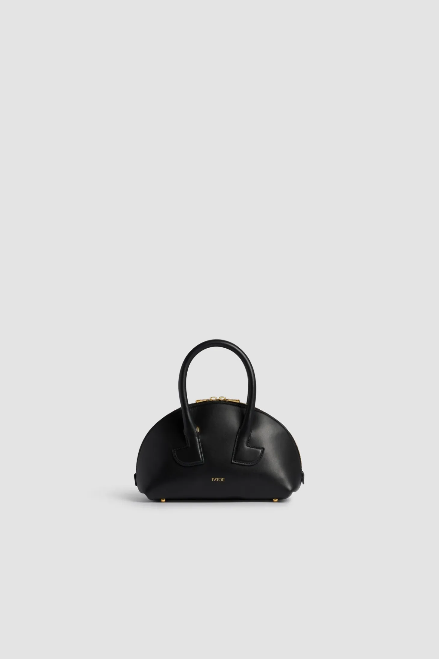 Le Patou Bowlingtasche aus Leder