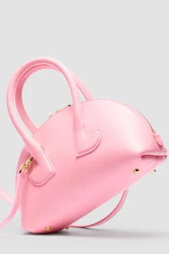 Le Patou Bowlingtasche aus Leder