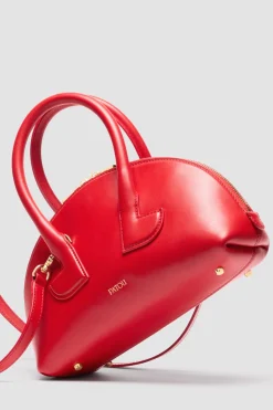 Le Patou Bowlingtasche aus Leder