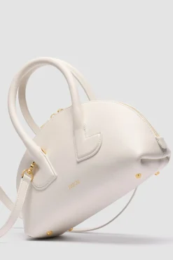 Le Patou Bowlingtasche aus Leder