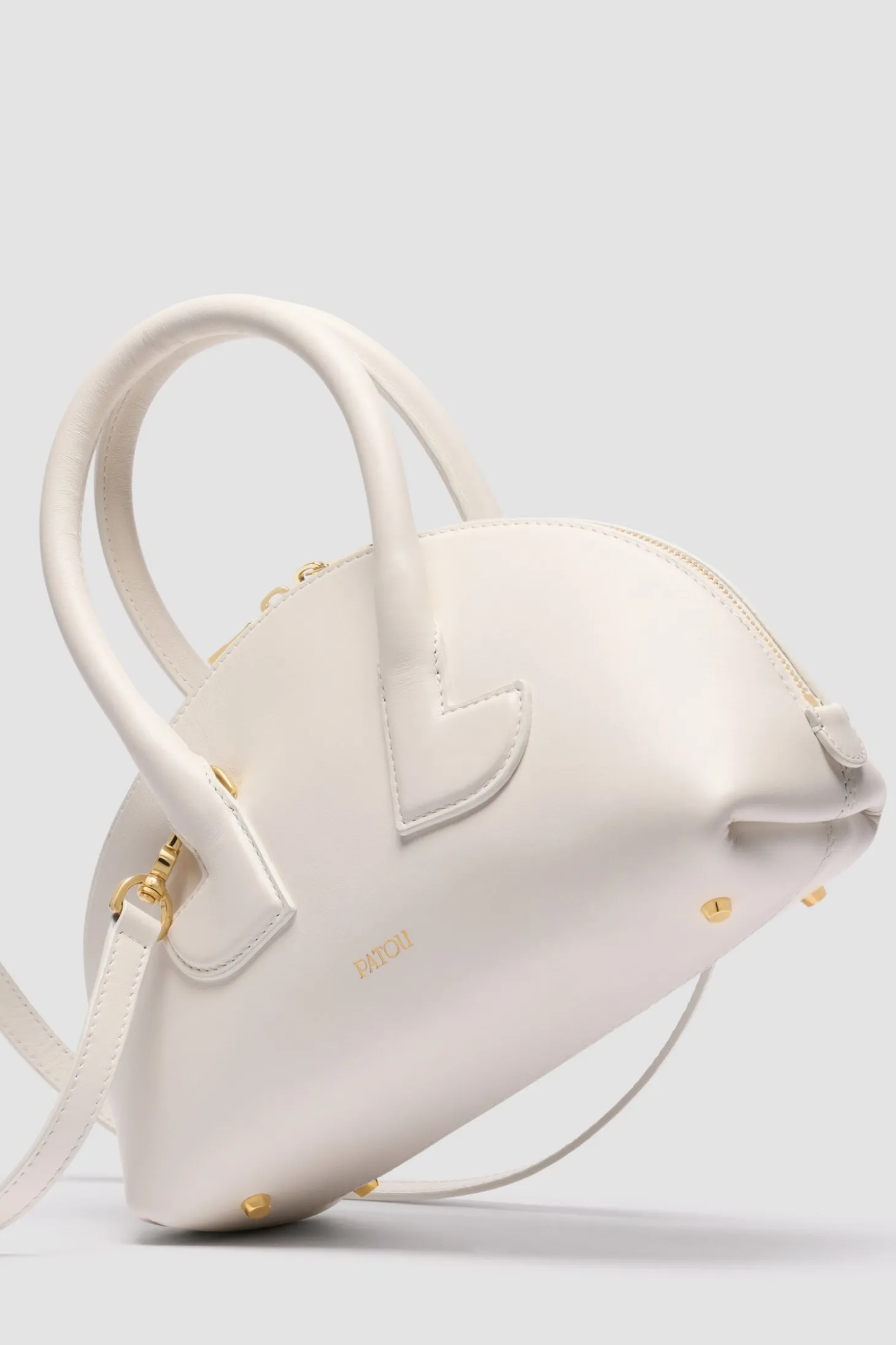 Le Patou Bowlingtasche aus Leder