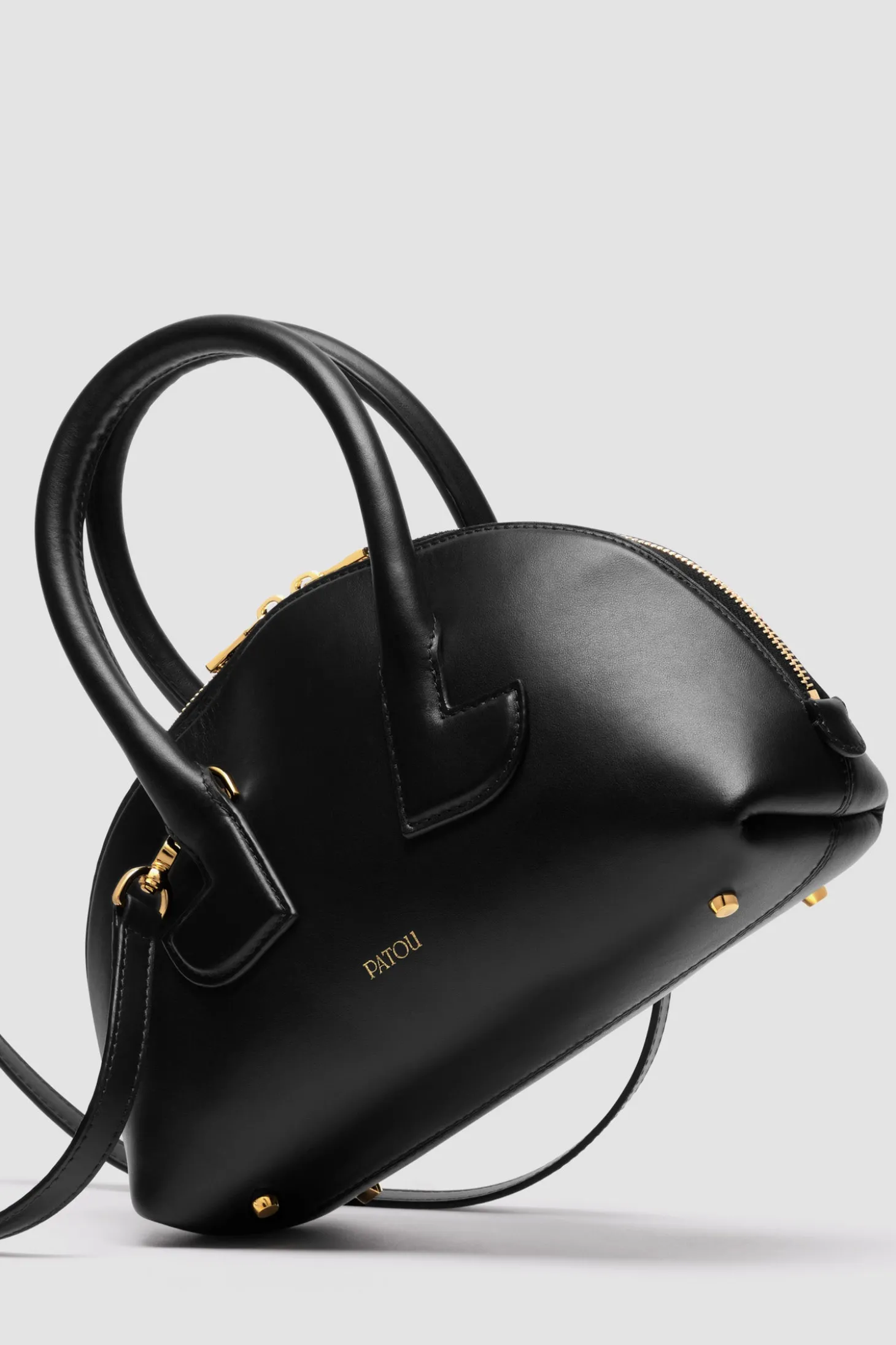 Le Patou Bowlingtasche aus Leder