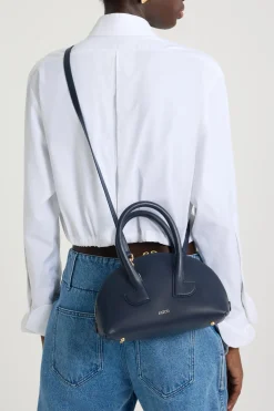 Le Patou Bowlingtasche aus Leder