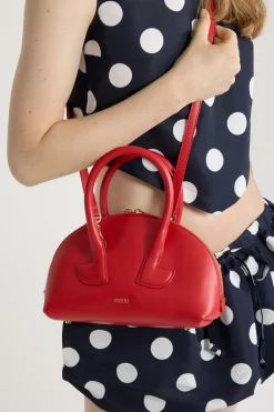 Le Patou Bowlingtasche aus Leder