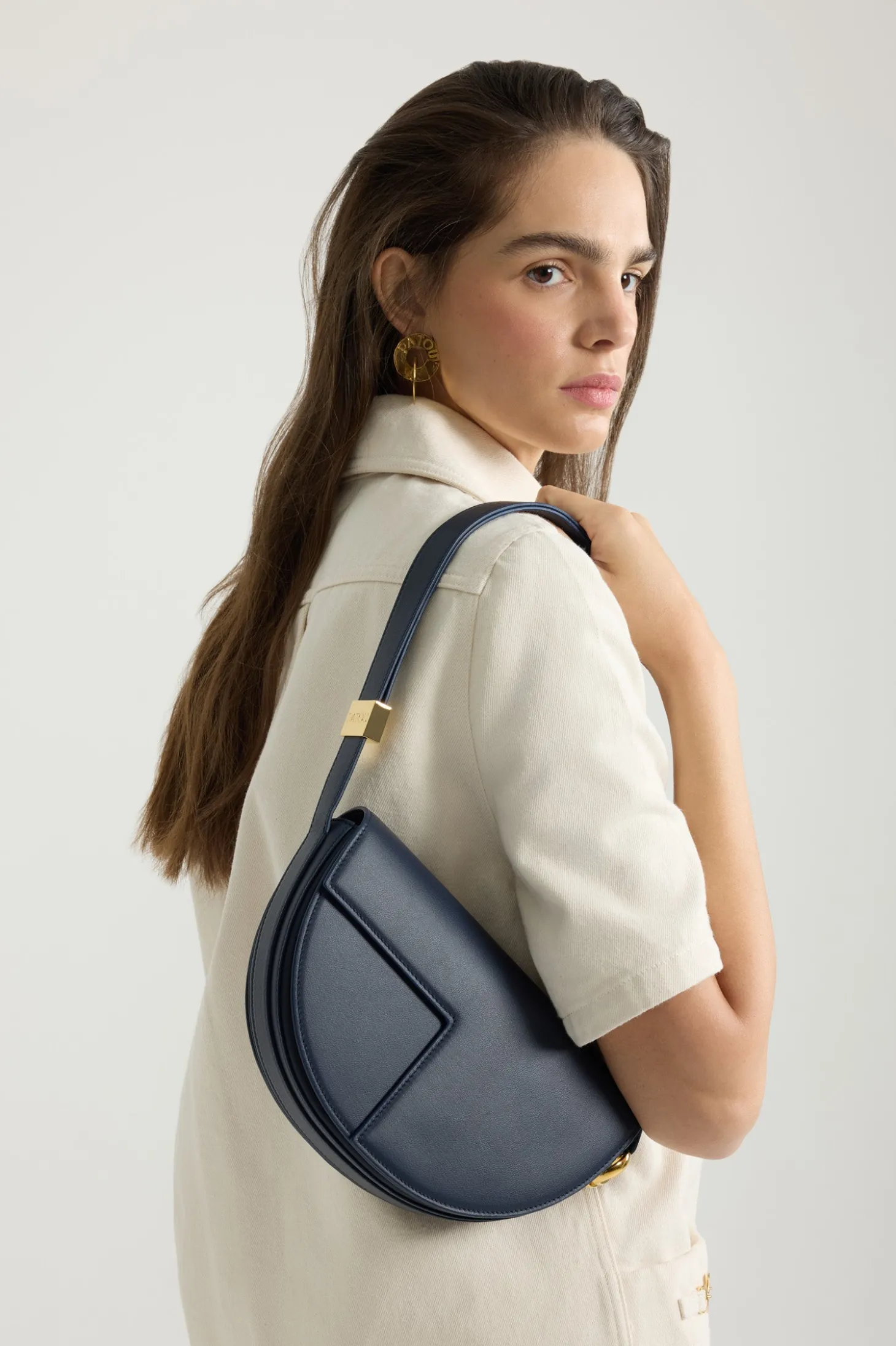 Le Patou Tasche aus Leder