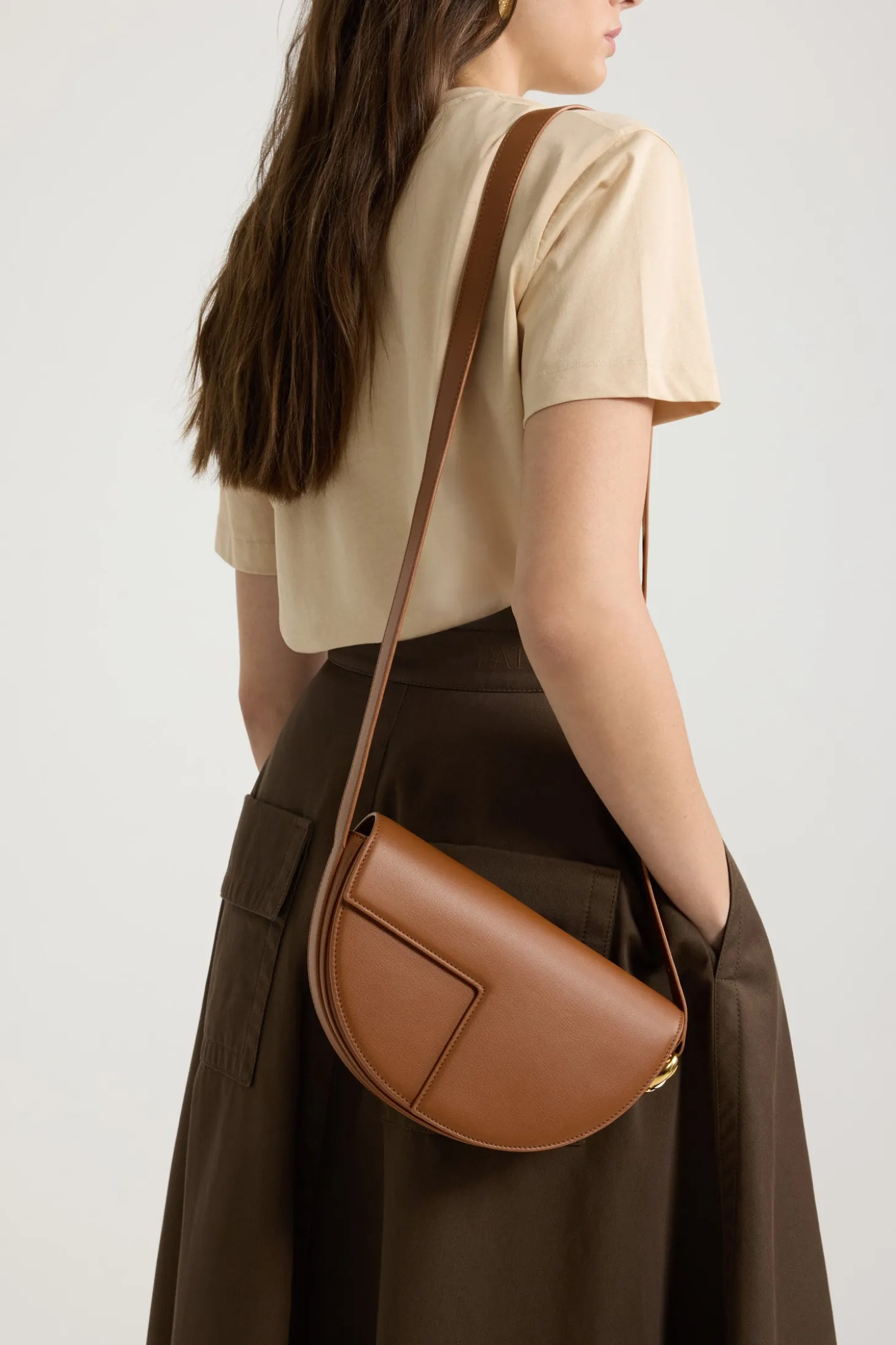 Le Patou Tasche aus Leder