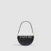Le Petit Patou Logo Tasche aus Leder