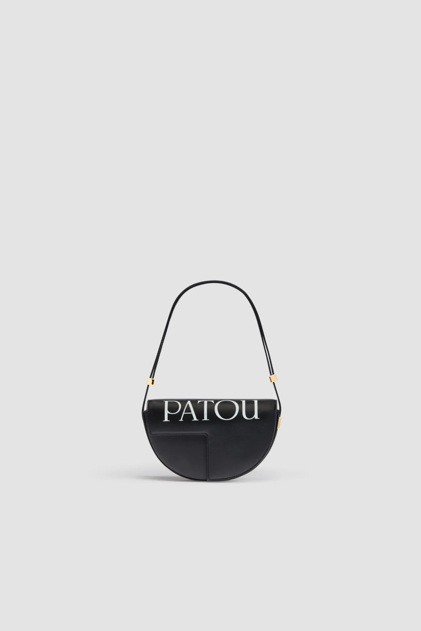 Le Petit Patou Logo Tasche aus Leder