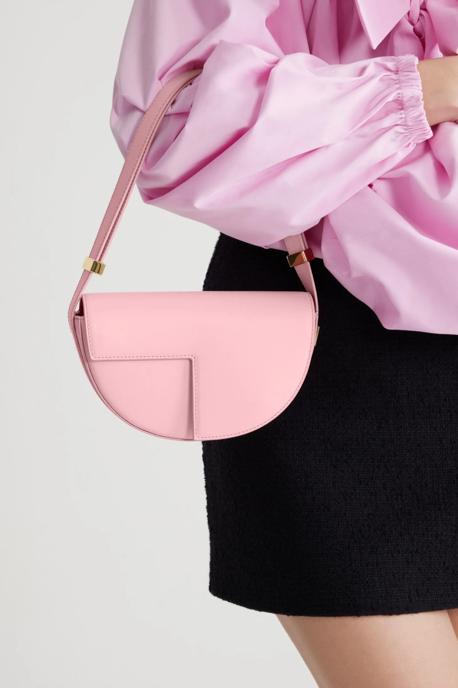 Le Petit Patou Tasche aus Leder
